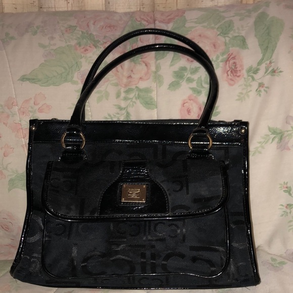 Liz Claiborne black purse - Picture 1 of 3